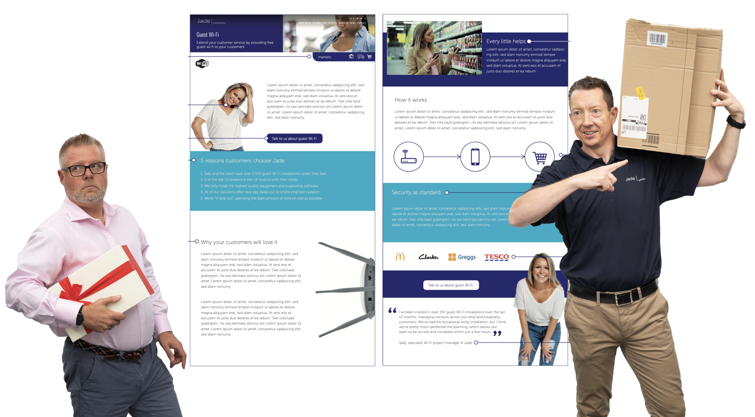 Jade Solutions updated website