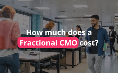 Home 4 How much does a Fractional CMO cost?