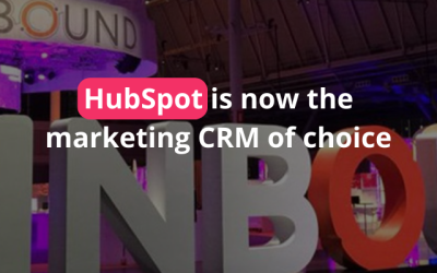 Home 2 HubSpot is now the marketing CRM of choice