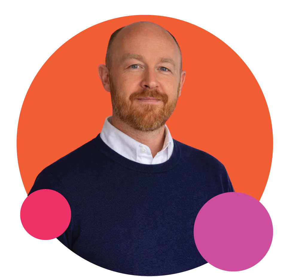 Andy Chadbourne, Fractional CMO with +10 years experience